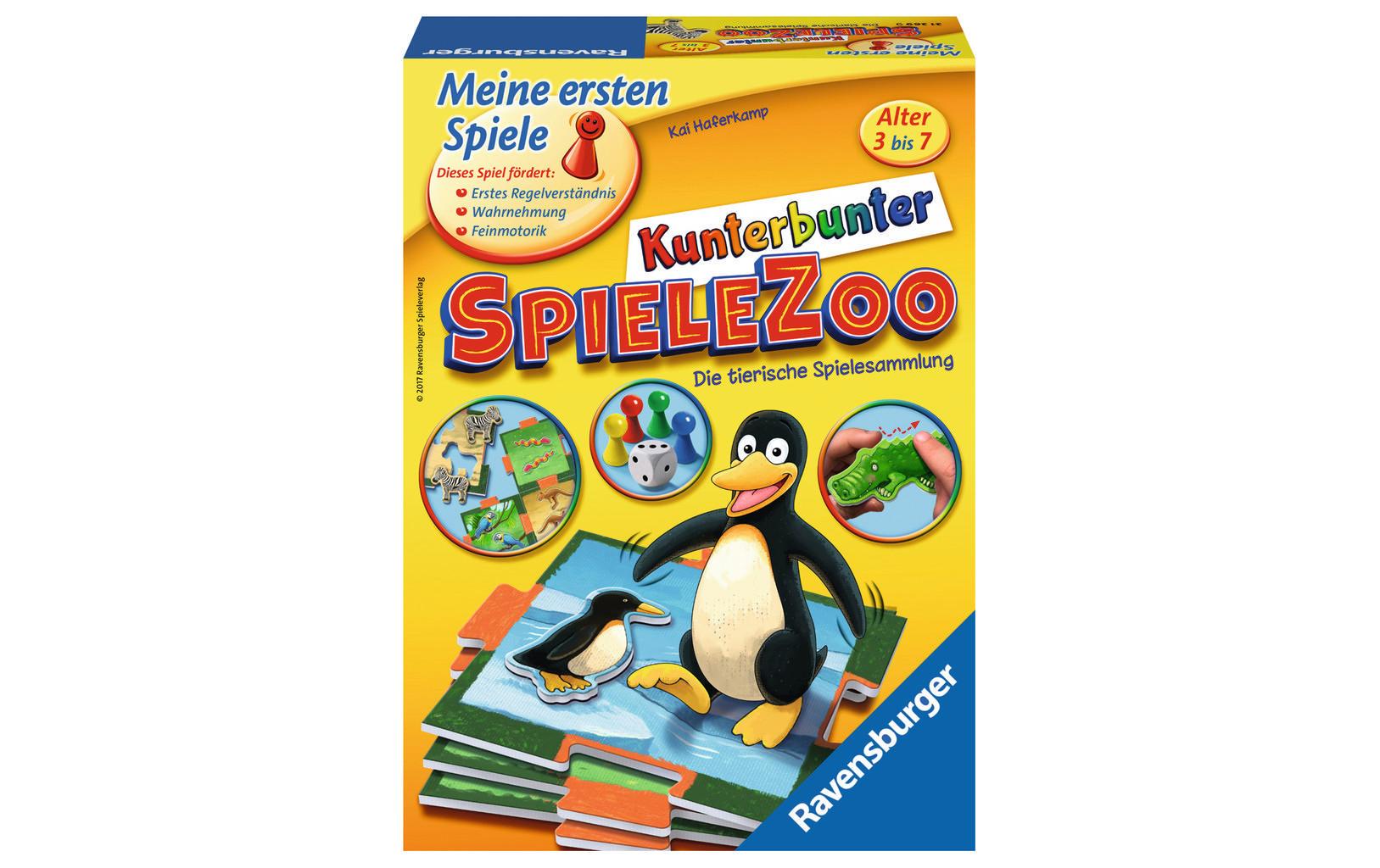 Ravensburger Spielesammlung »Kunterbunter Spielezoo« von Ravensburger