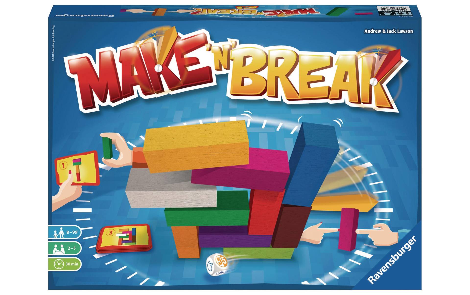 Ravensburger Spiel »Make 'n' Break 2017« Ravensburger Spiel »Make 'n' Break 2017« von Ravensburger