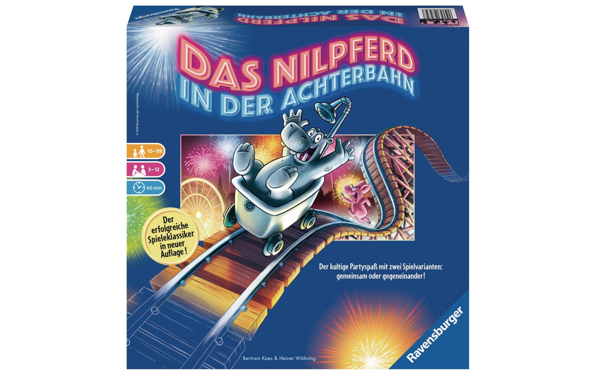 Ravensburger Spiel »Nilpferd in der Achterbahn« von Ravensburger