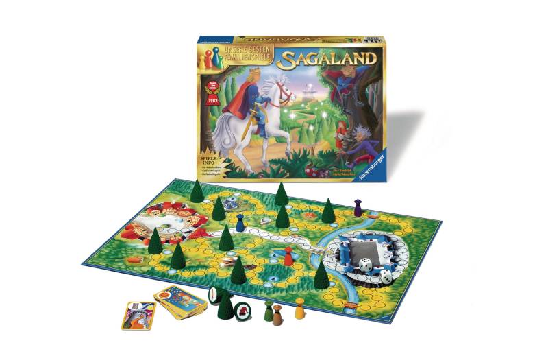 Ravensburger Spiel »Sagaland« von Ravensburger