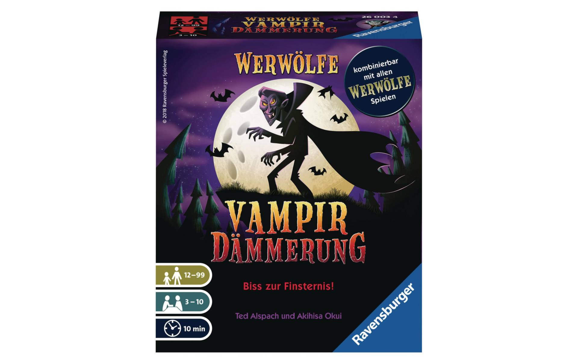 Ravensburger Spiel »Werwölfe Vampirdämmerung« Ravensburger Spiel »Werwölfe Vampirdämmerung« von Ravensburger