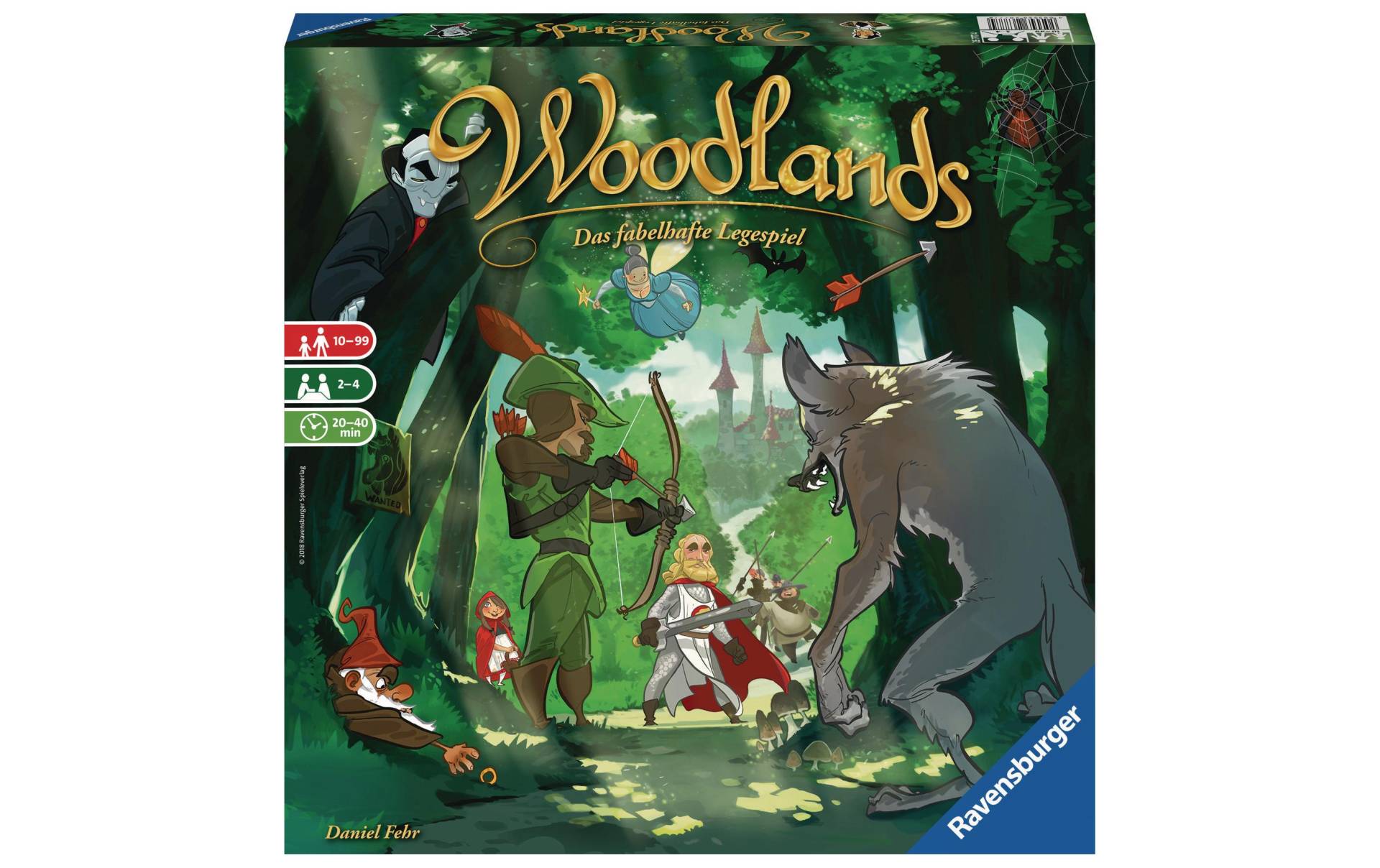 Ravensburger Spiel »Woodlands« Ravensburger Spiel »Woodlands« von Ravensburger