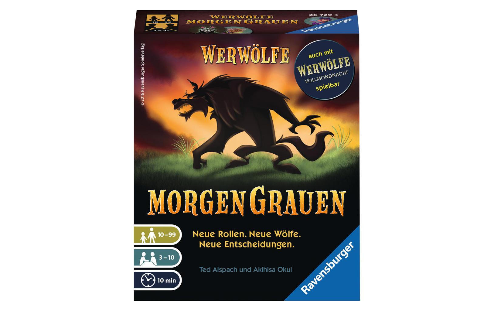 Ravensburger Spiel »Werwölfe Morgengrauen« Ravensburger Spiel »Werwölfe Morgengrauen« von Ravensburger