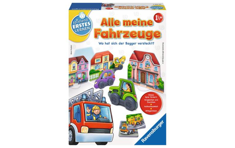 Ravensburger Spiel »Alle meine Fahrzeuge« von Ravensburger