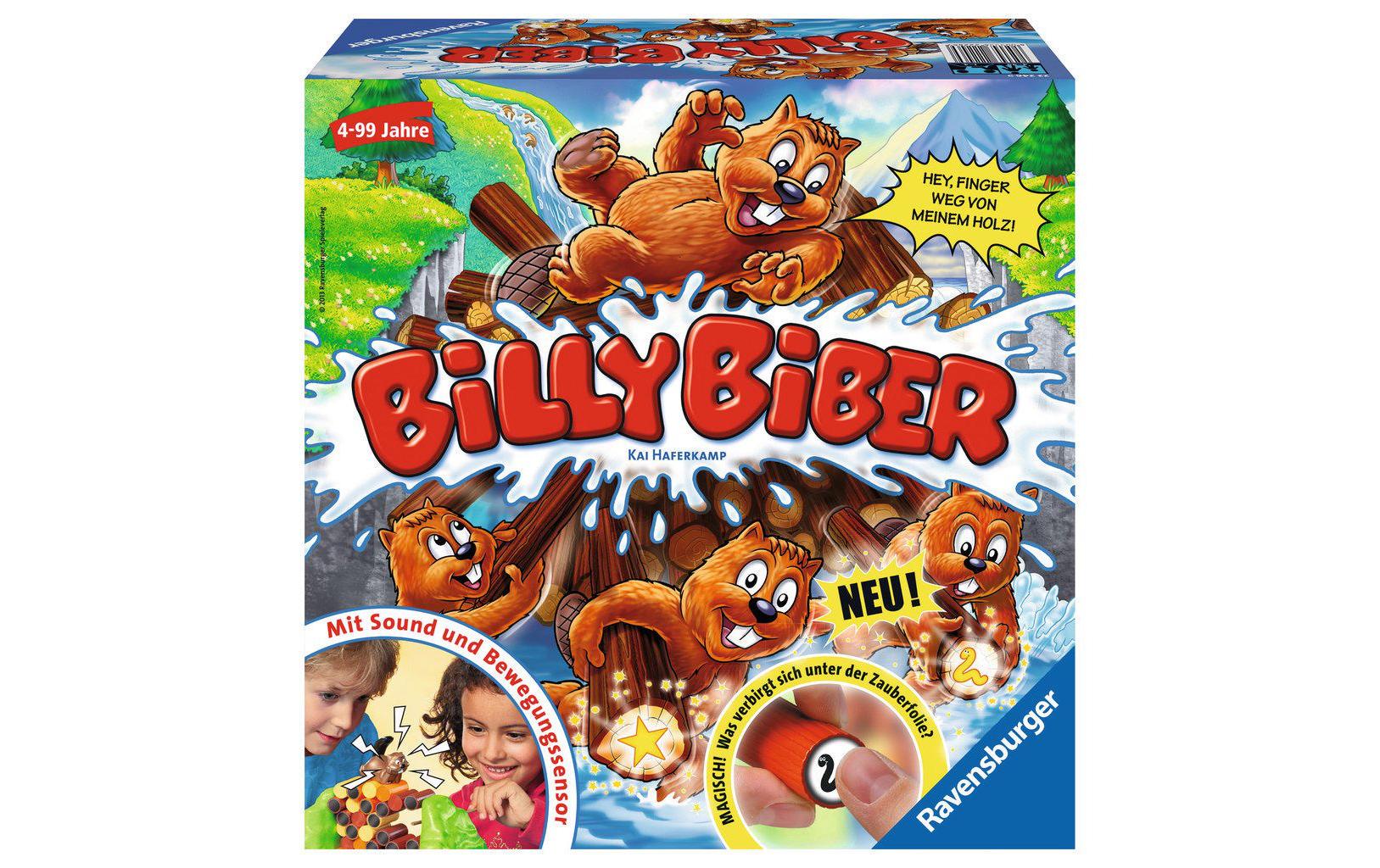 Ravensburger Spiel »Billy Biber« Ravensburger Spiel »Billy Biber« von Ravensburger