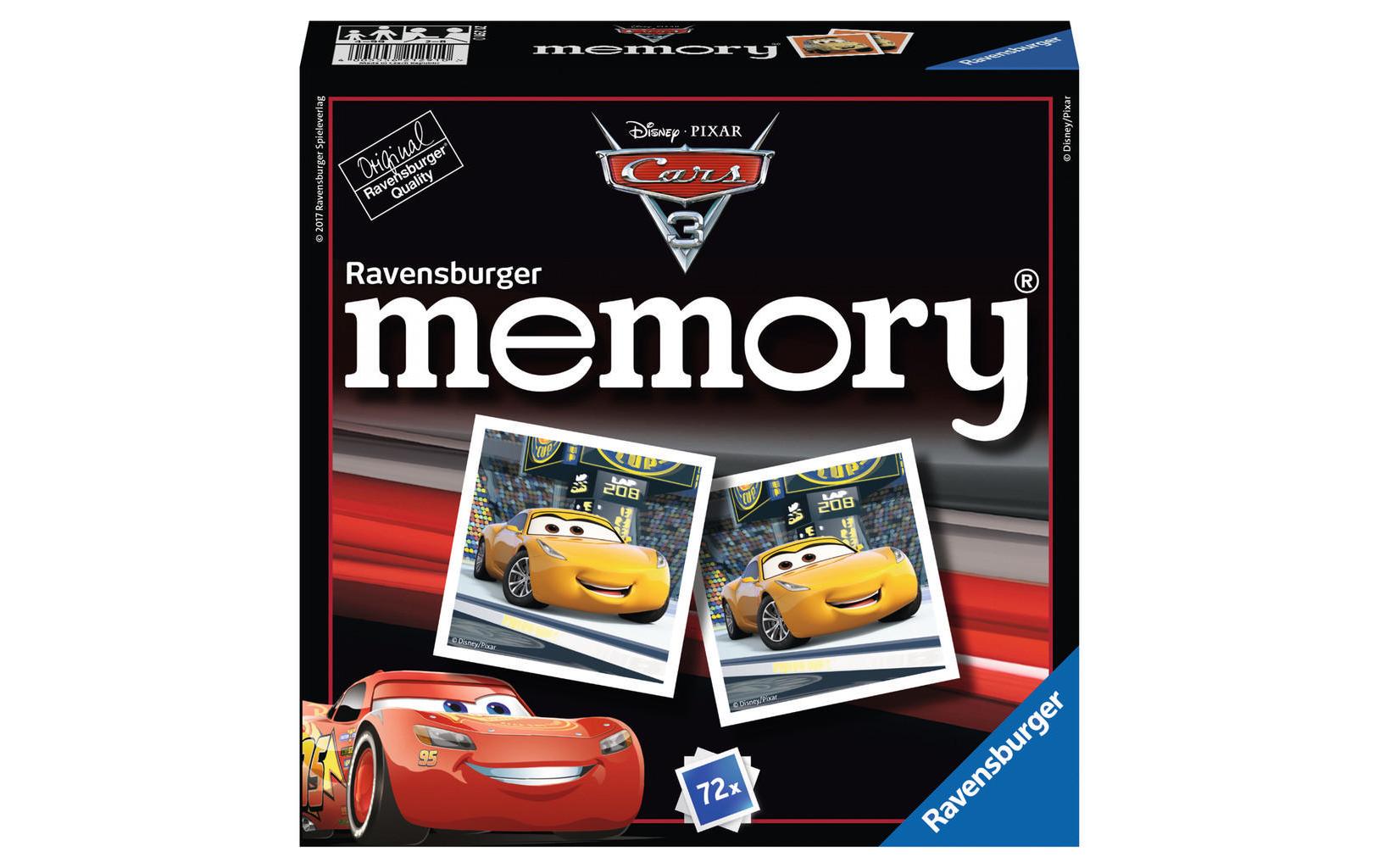 Ravensburger Spiel »Cars 3 memory« Ravensburger Spiel »Cars 3 memory« von Ravensburger