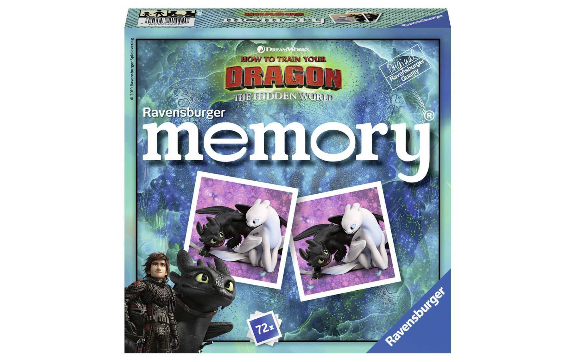 Ravensburger Spiel »Dragons 3 Memory« Ravensburger Spiel »Dragons 3 Memory« von Ravensburger