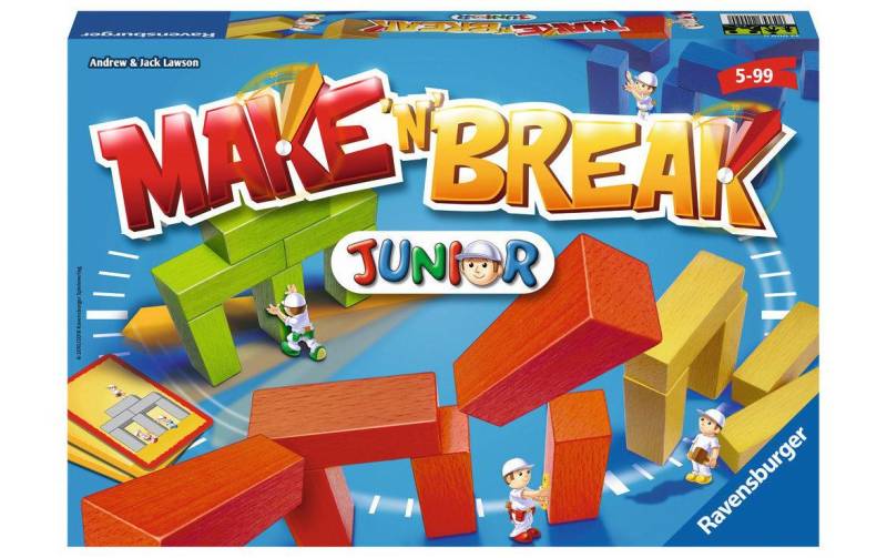 Ravensburger Spiel »Make 'n' Break Junior« von Ravensburger