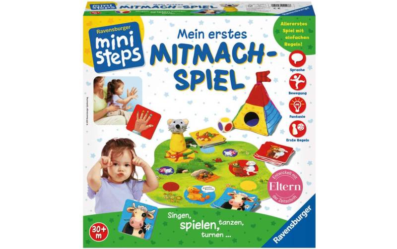 Ravensburger Spiel »Mein erstes mitmachspiel« von Ravensburger