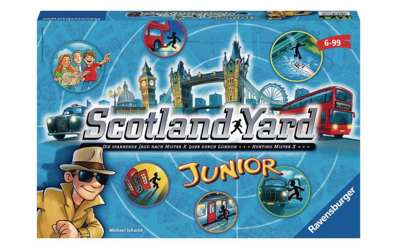 Ravensburger Spiel »Scotland Yard Junior« von Ravensburger