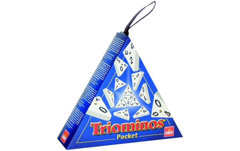 Ravensburger Spiel »Triominos Pocket« von Ravensburger