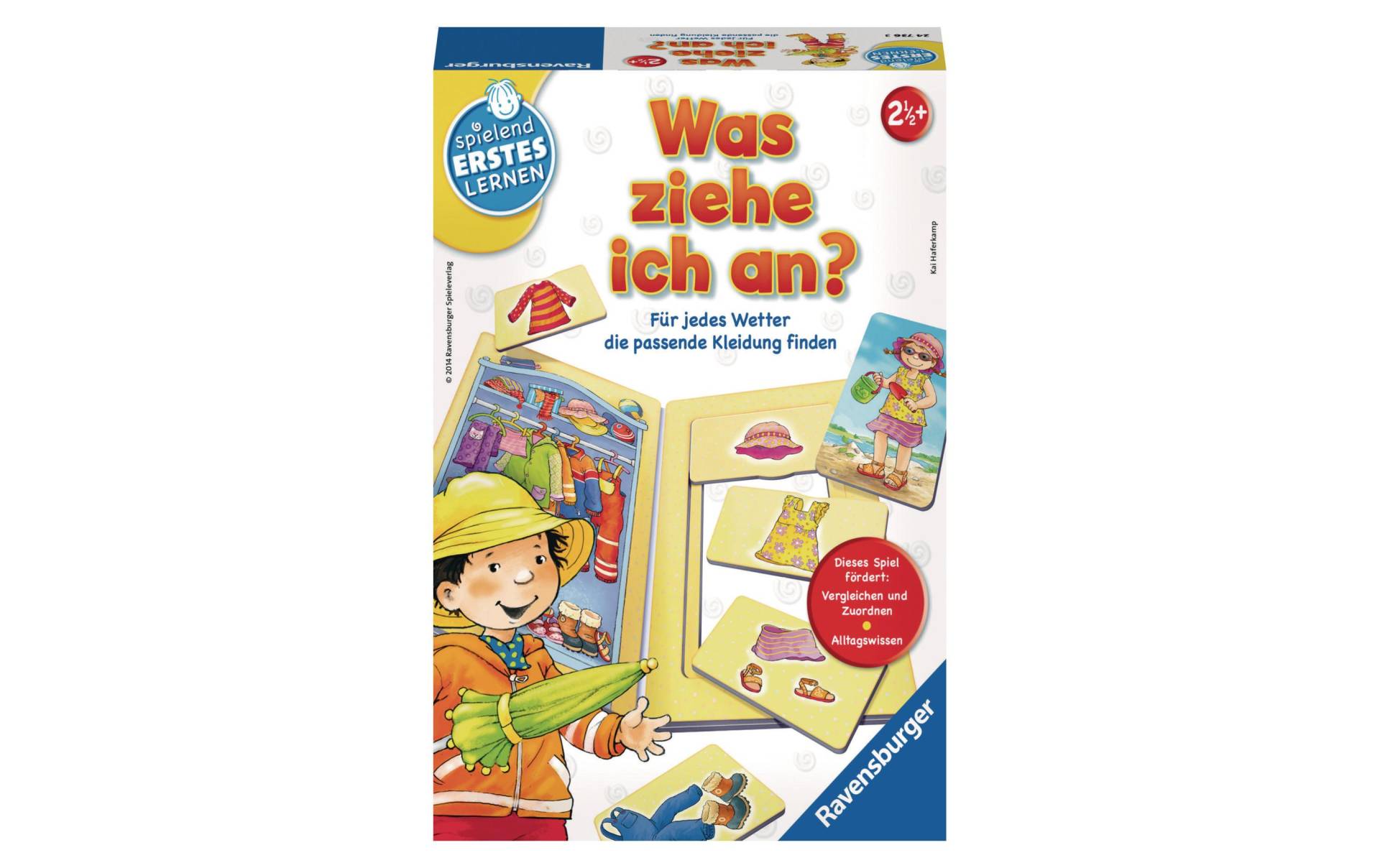 Ravensburger Spiel »Was ziehe ich an?« Ravensburger Spiel »Was ziehe ich an?« von Ravensburger