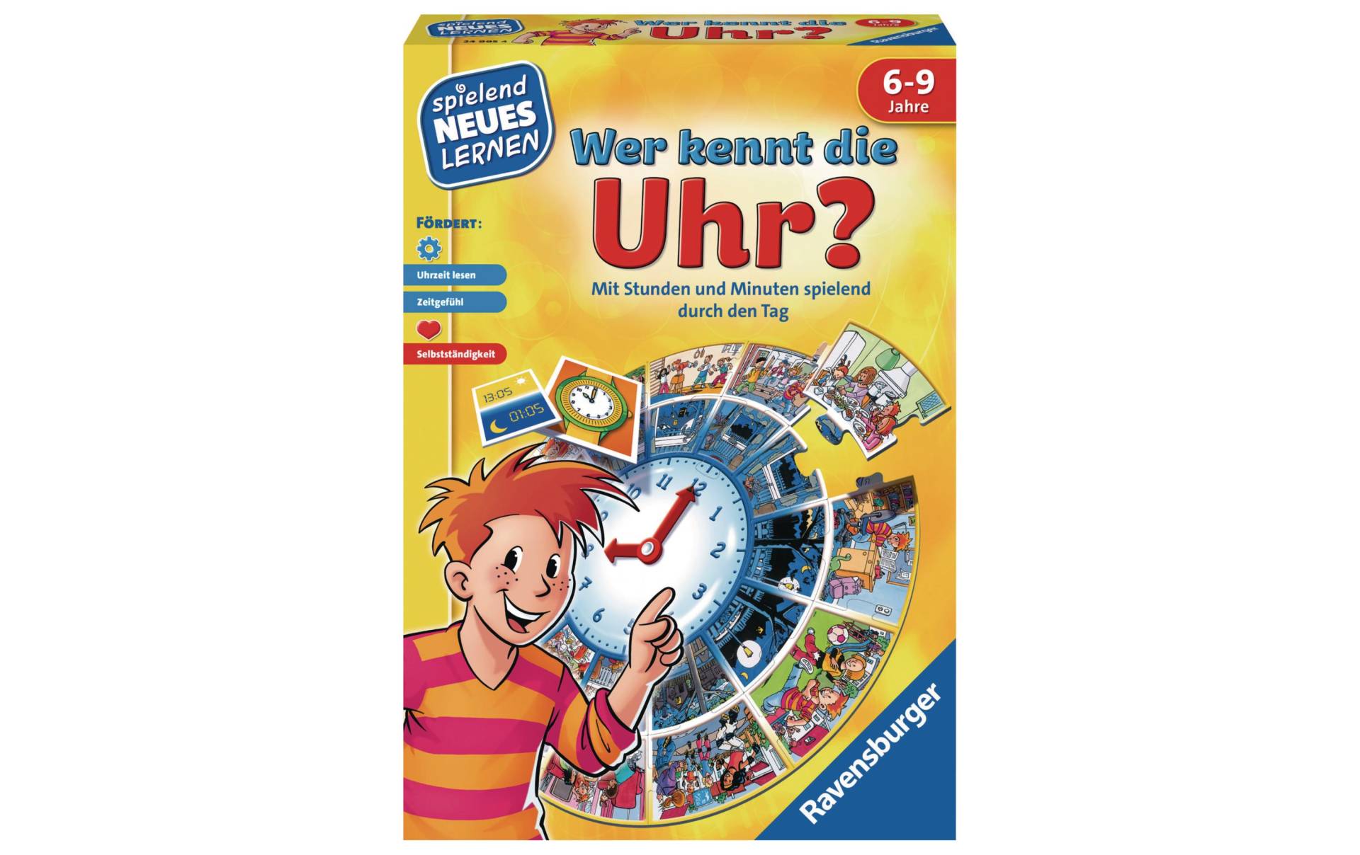 Ravensburger Spiel »Wer kennt die Uhr?« von Ravensburger