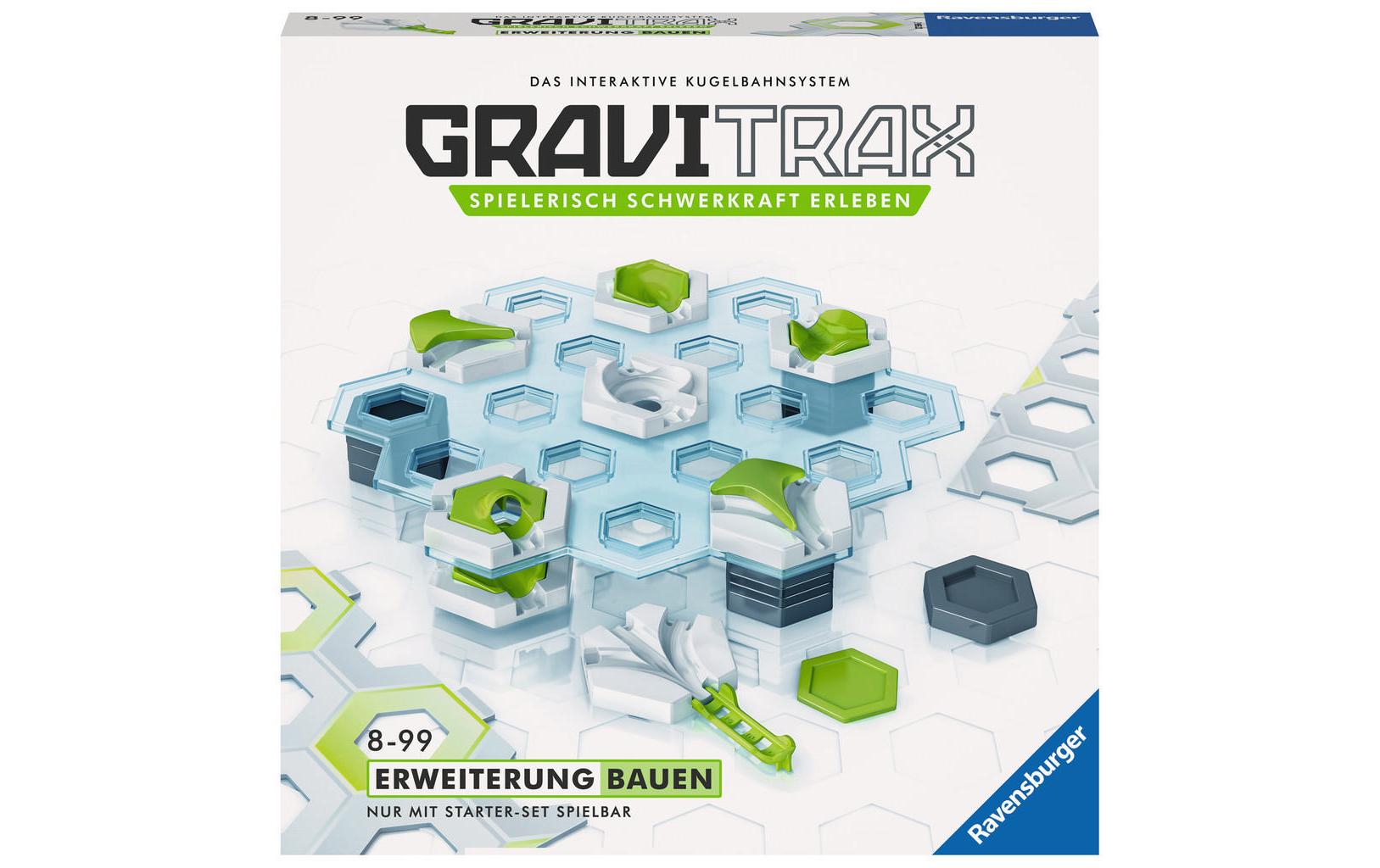 Ravensburger Kugelbahn »GraviTrax Erw. Bauen«, (Set) von Ravensburger