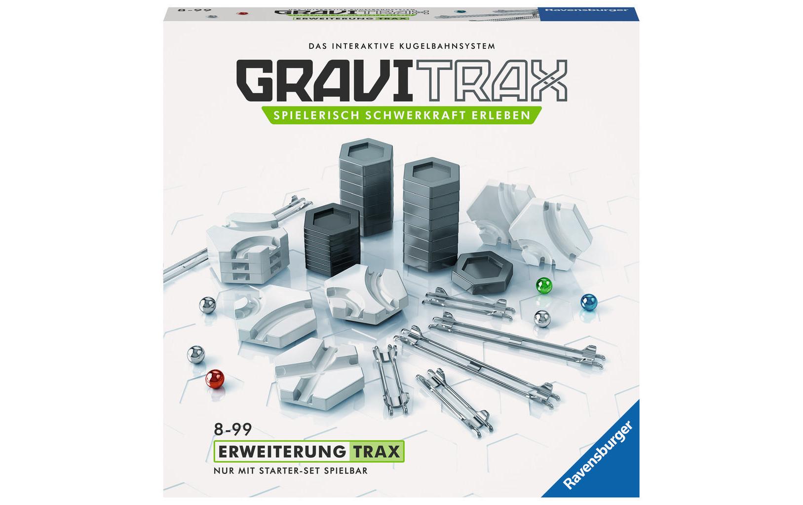 Ravensburger Kugelbahn »GraviTrax Erweiterung Trax«, (Set) Ravensburger Kugelbahn »GraviTrax Erweiterung Trax«, (Set) von Ravensburger
