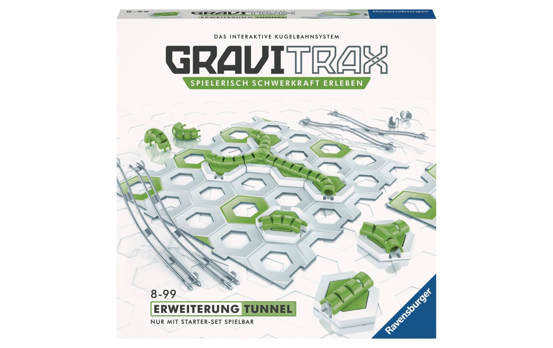 Ravensburger Kugelbahn »GraviTrax® Tunnel«, (Set) Ravensburger Kugelbahn »GraviTrax® Tunnel«, (Set) von Ravensburger