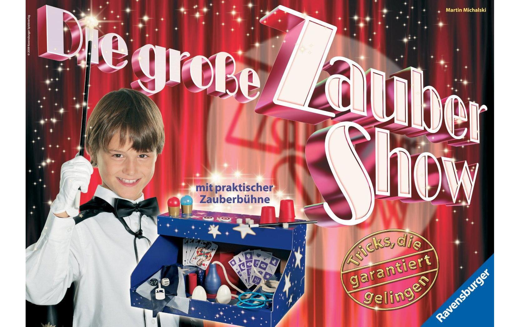 Ravensburger Spiel »Die grosse Zaubershow« Ravensburger Spiel »Die grosse Zaubershow« von Ravensburger
