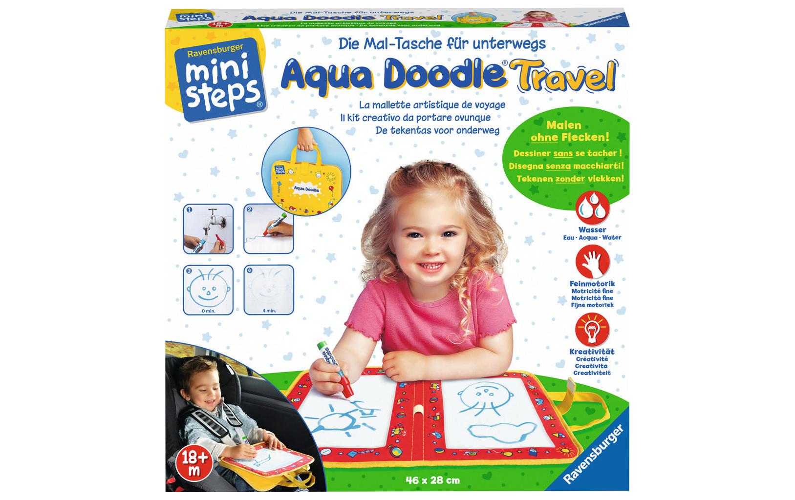 Ravensburger Malvorlage »Aqua Doodle Travel« von Ravensburger