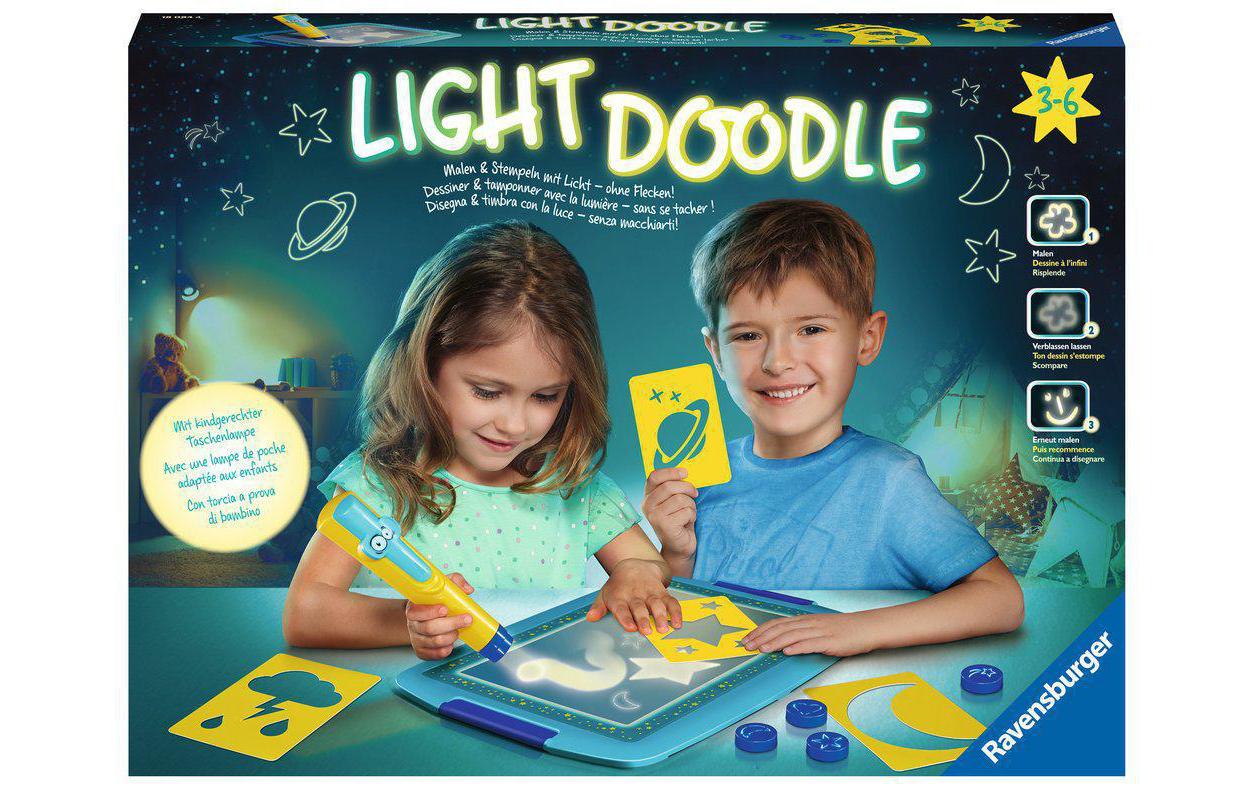 Ravensburger Malvorlage »Light Doodle« von Ravensburger