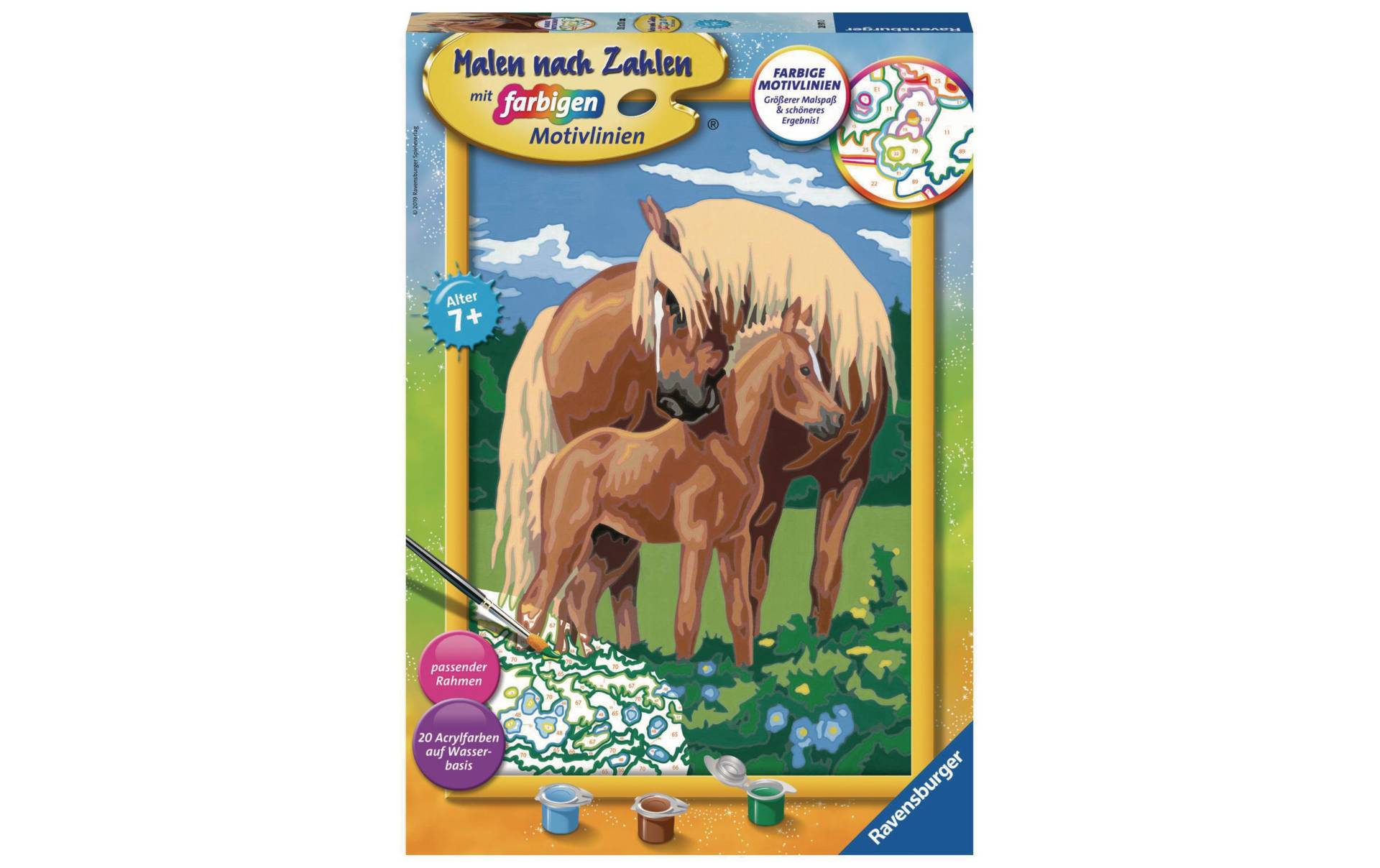 Ravensburger Malen nach Zahlen »Malen nach Zahlen Liebevolle Pferde« Ravensburger Malen nach Zahlen »Malen nach Zahlen Liebevolle Pferde« von Ravensburger