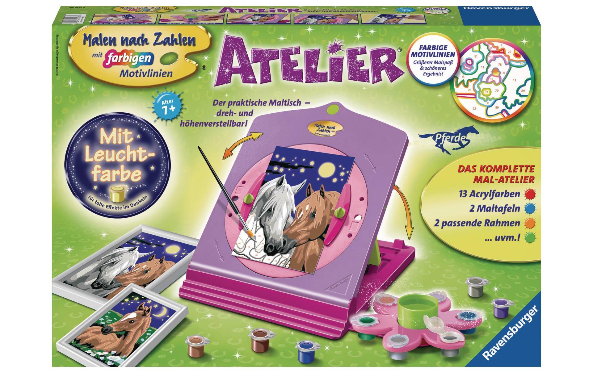 Ravensburger Malen nach Zahlen »Atelier Pferde« Ravensburger Malen nach Zahlen »Atelier Pferde« von Ravensburger