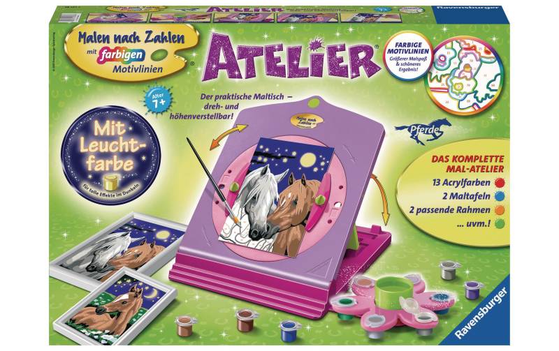 Ravensburger Malen nach Zahlen »Atelier Pferde« von Ravensburger