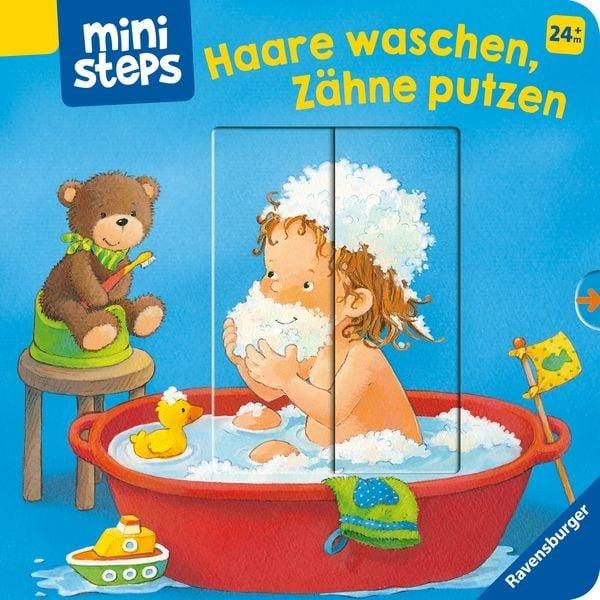 Ministeps: Haare Waschen, Zähne Putzen Unisex von Ravensburger