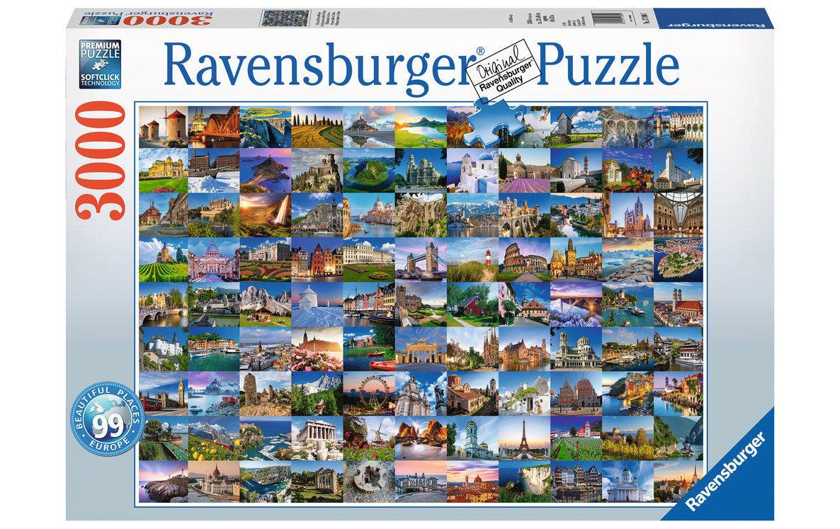Ravensburger Puzzle »99 Beautiful Places in Europe« Ravensburger Puzzle »99 Beautiful Places in Europe« von Ravensburger