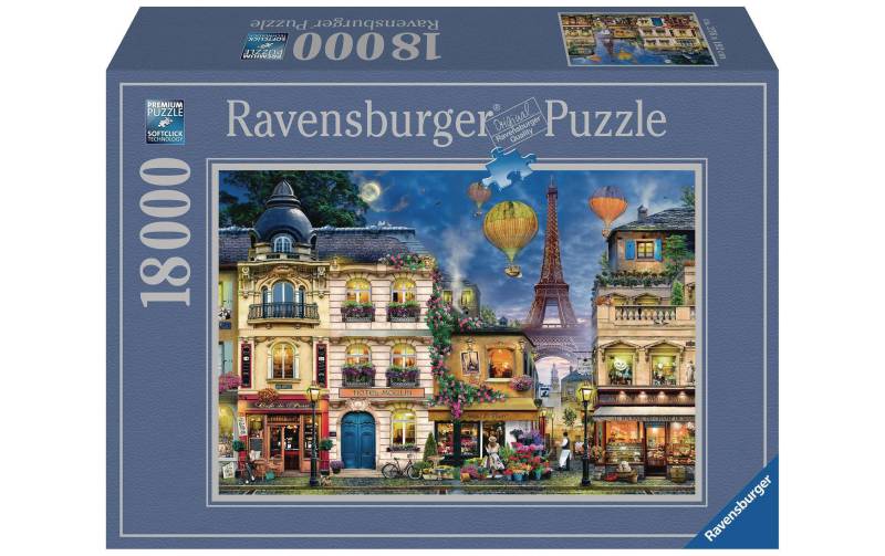 Ravensburger Puzzle »Abendspaziergang durch Paris« von Ravensburger