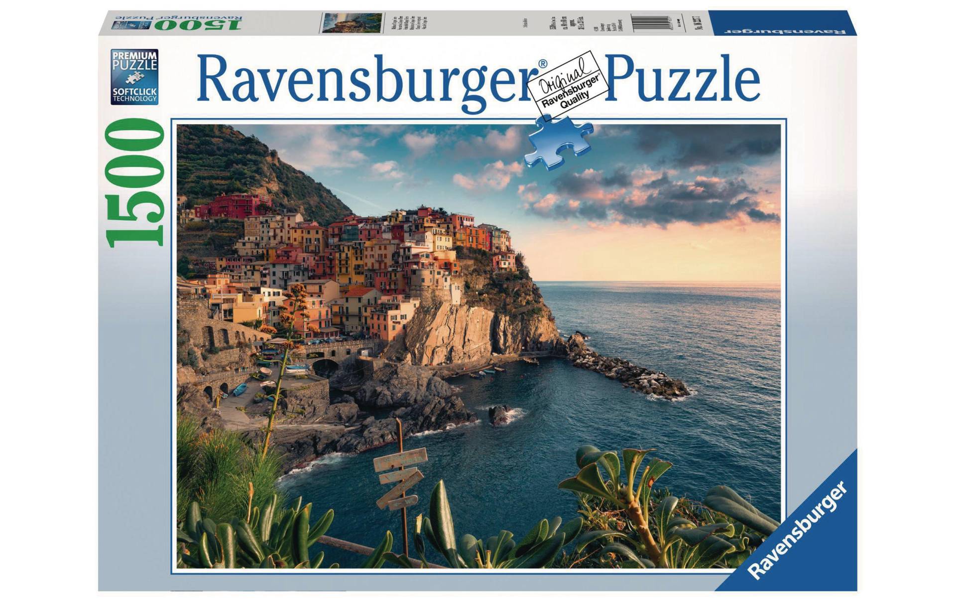 Ravensburger Puzzle »Blick auf Cinque Terre« von Ravensburger