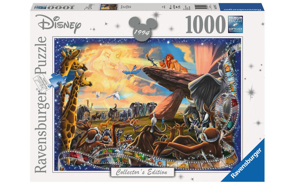 Ravensburger Puzzle »Der König der Löwen« Ravensburger Puzzle »Der König der Löwen« von Ravensburger
