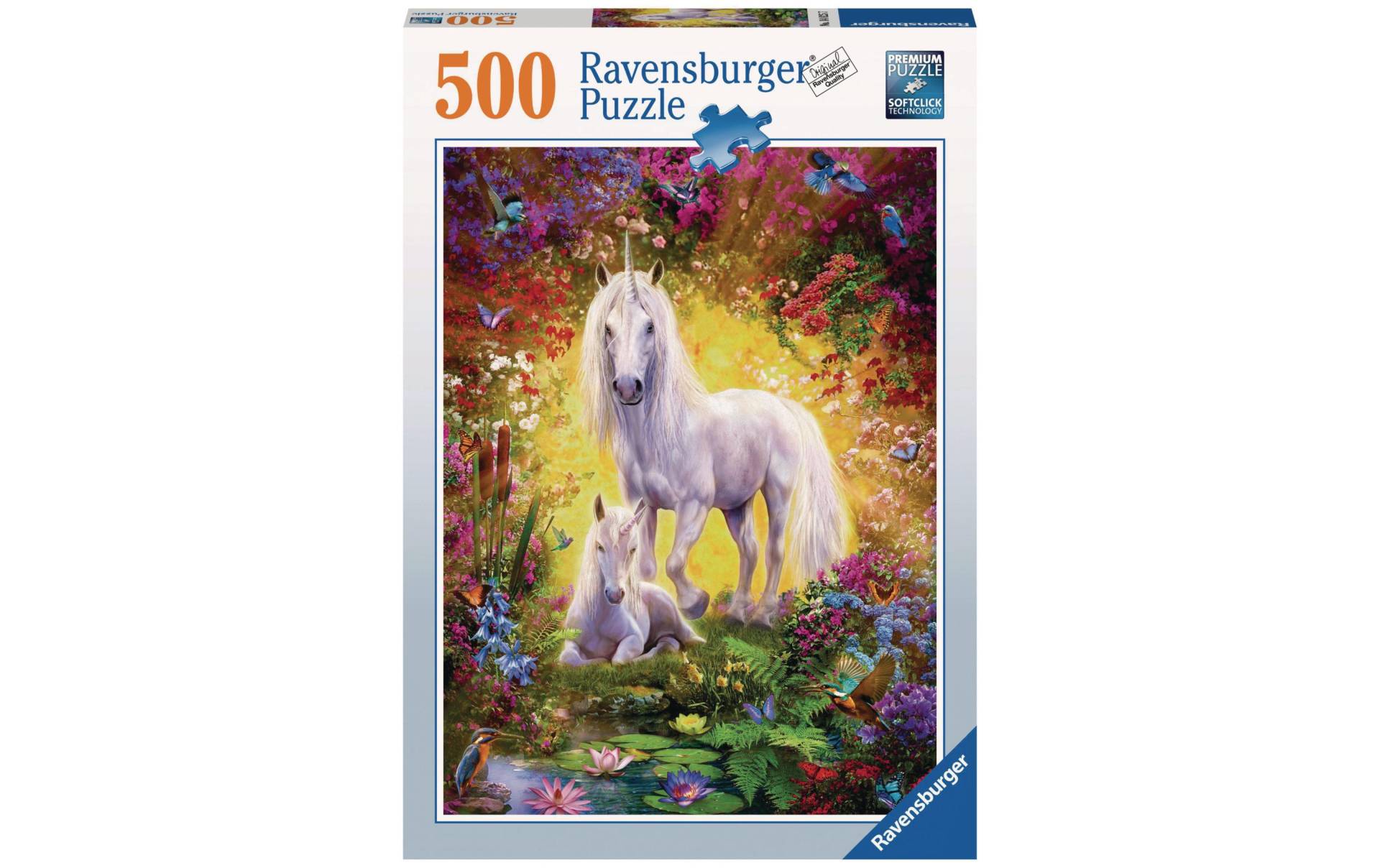 Ravensburger Puzzle »Einhorn mit Fohlen« Ravensburger Puzzle »Einhorn mit Fohlen« von Ravensburger