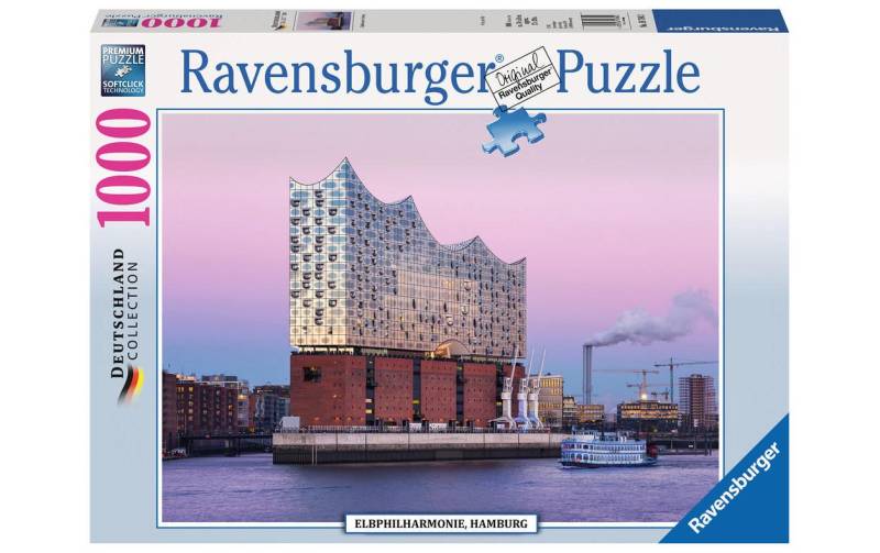 Ravensburger Puzzle »Elbphilharmonie Hamburg« von Ravensburger