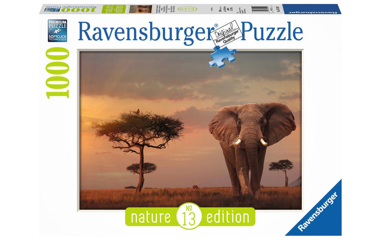Ravensburger Puzzle »Elefant in Masai Mara National Park« Ravensburger Puzzle »Elefant in Masai Mara National Park« von Ravensburger