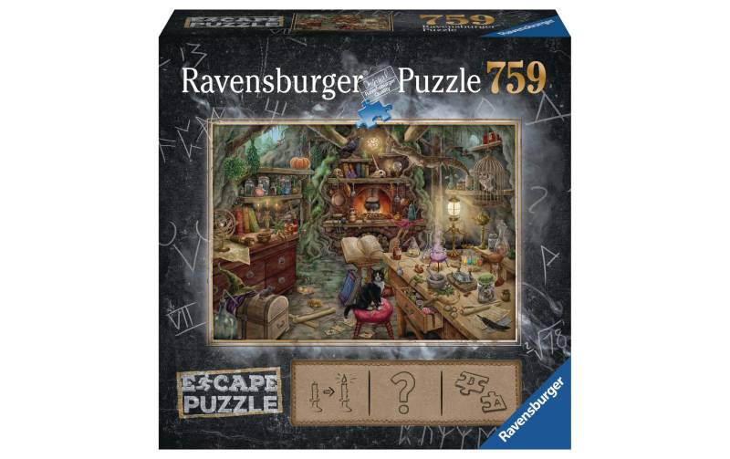 Ravensburger Puzzle »Escape 3 Hexenküche« von Ravensburger