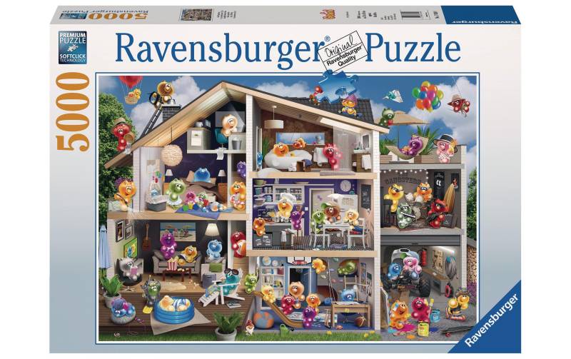 Ravensburger Puzzle »Gelini Puppenhaus« von Ravensburger