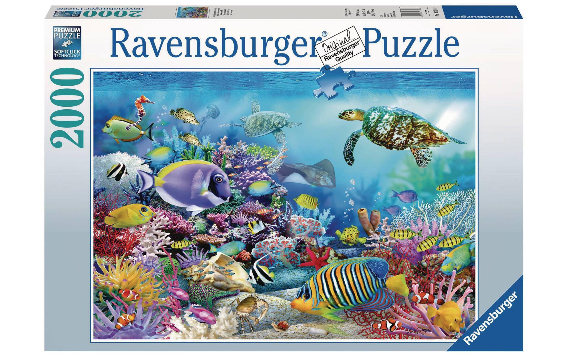 Ravensburger Puzzle »Lebendige Unterwasserwelt« Ravensburger Puzzle »Lebendige Unterwasserwelt« von Ravensburger