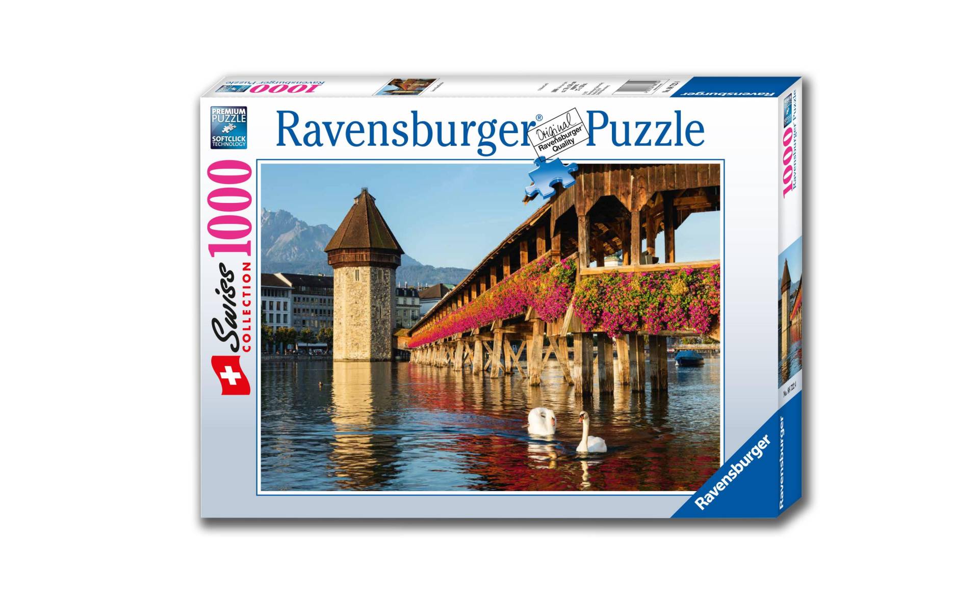 Ravensburger Puzzle »Luzern Kapellbrücke« Ravensburger Puzzle »Luzern Kapellbrücke« von Ravensburger