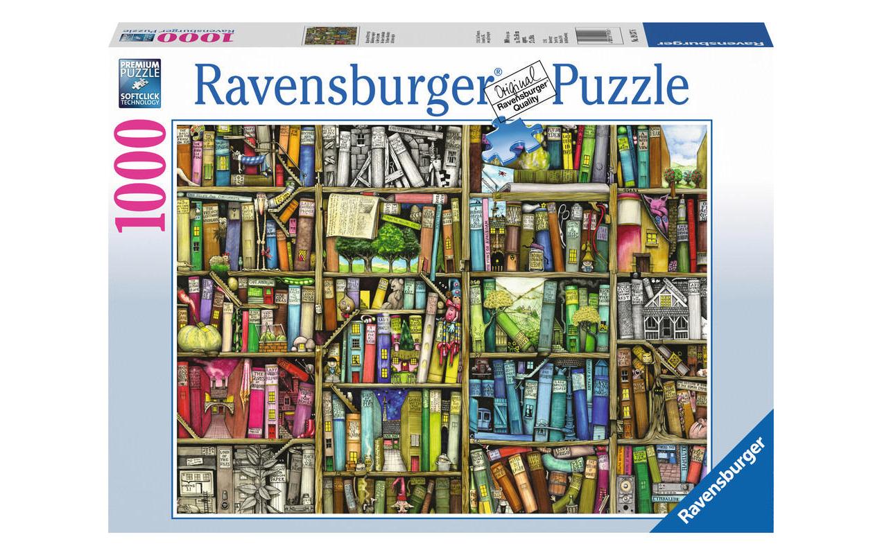 Ravensburger Puzzle »Magisches Bücherregal« Ravensburger Puzzle »Magisches Bücherregal« von Ravensburger