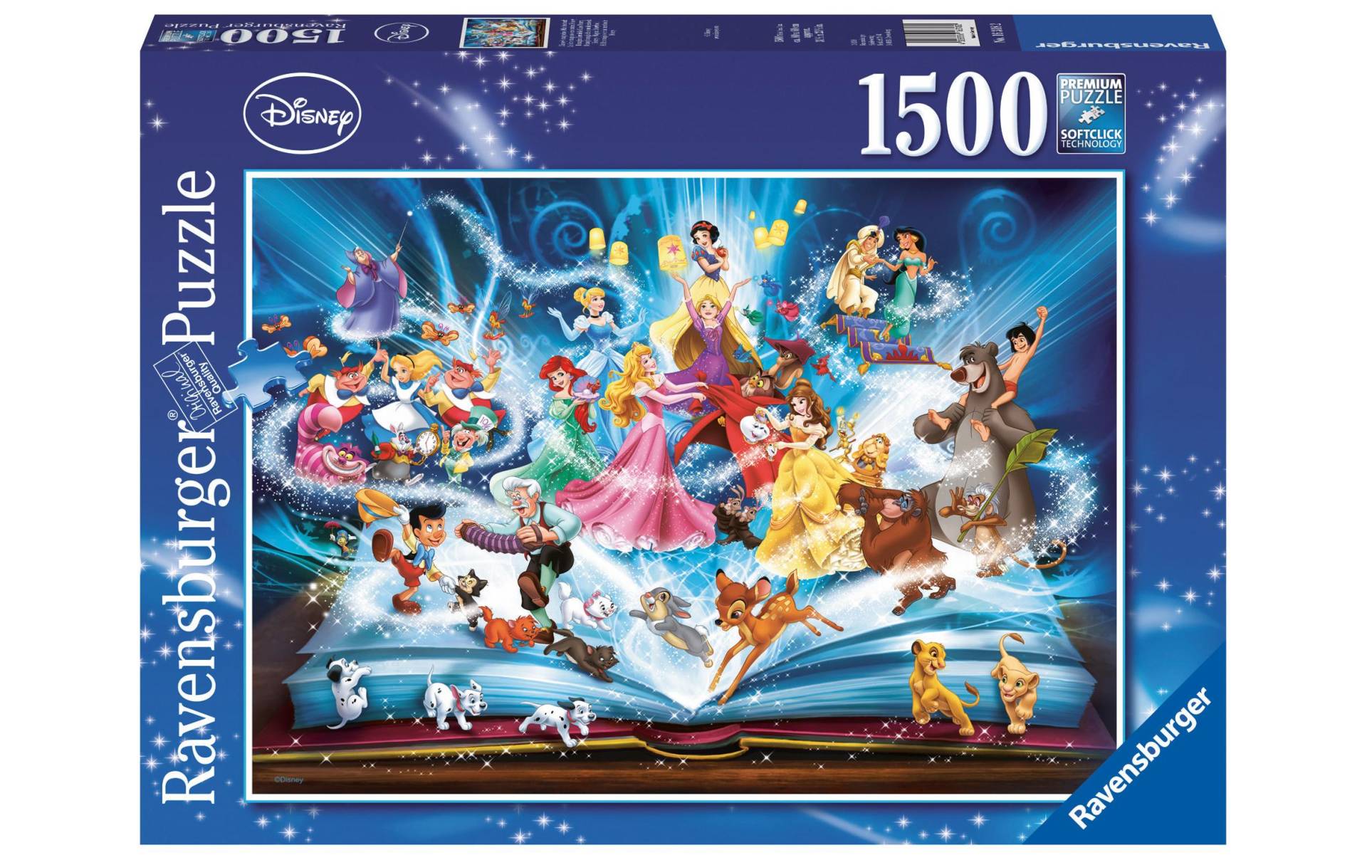 Ravensburger Puzzle »magisches Märchenbuch« Ravensburger Puzzle »magisches Märchenbuch« von Ravensburger