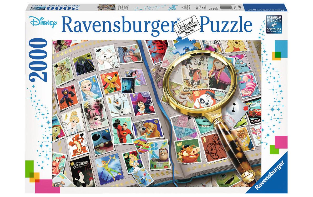 Ravensburger Puzzle »Meine liebsten Briefmarken« Ravensburger Puzzle »Meine liebsten Briefmarken« von Ravensburger
