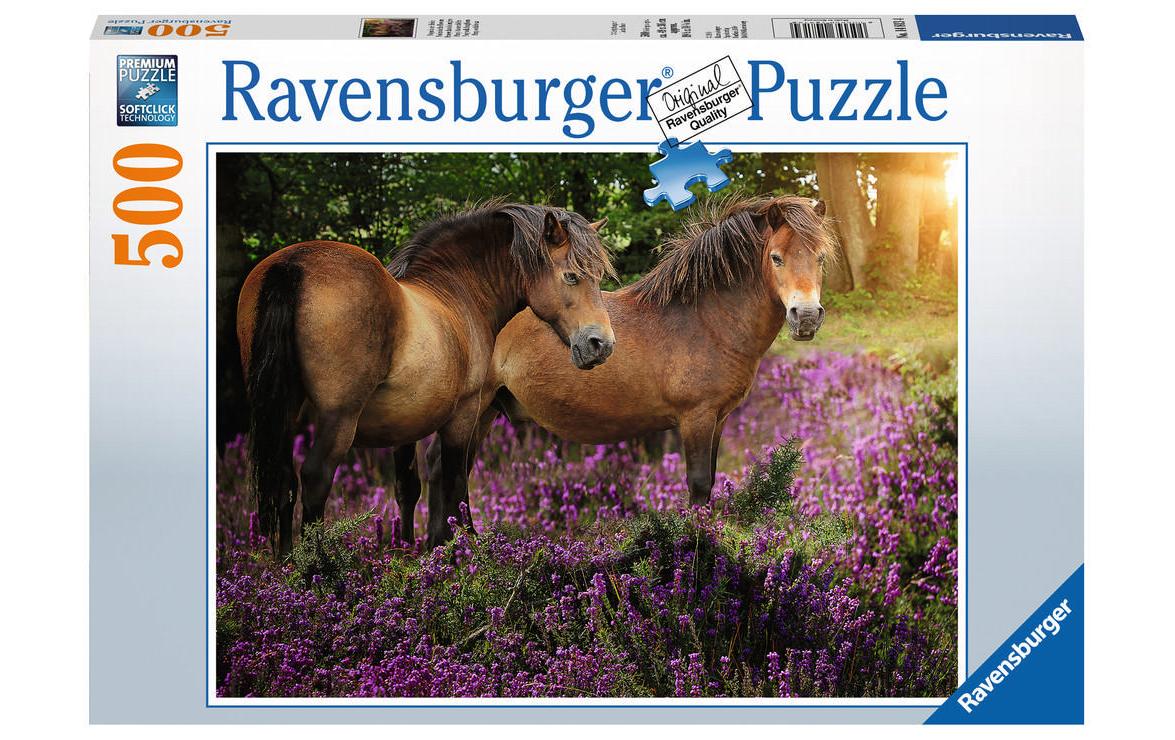 Ravensburger Puzzle »Ponys in der Heide« Ravensburger Puzzle »Ponys in der Heide« von Ravensburger