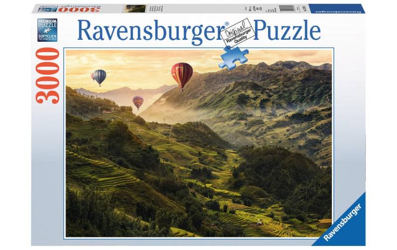 Ravensburger Puzzle »Reisterrassen in Asien« von Ravensburger