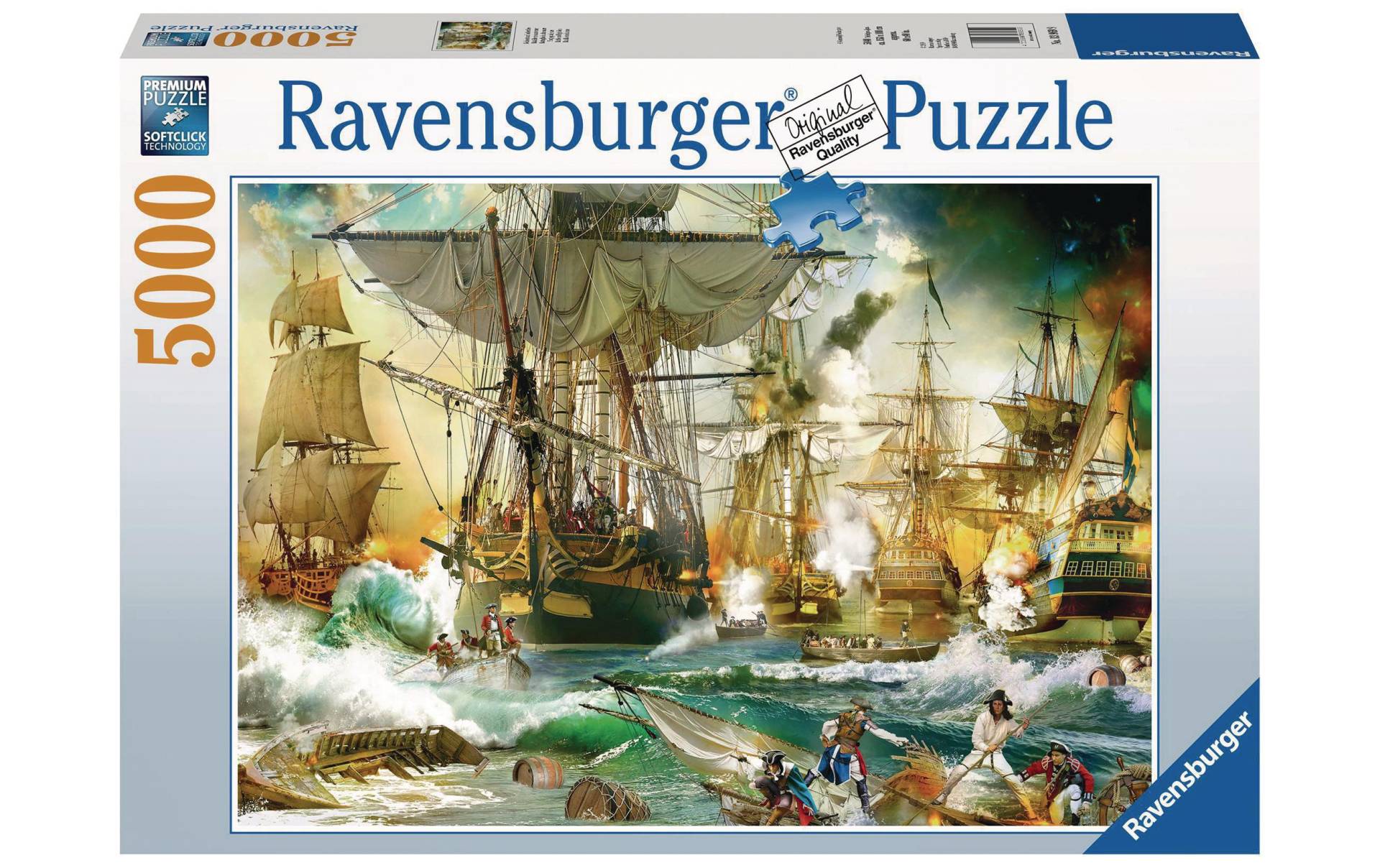 Ravensburger Puzzle »Schlacht auf hoher See« Ravensburger Puzzle »Schlacht auf hoher See« von Ravensburger