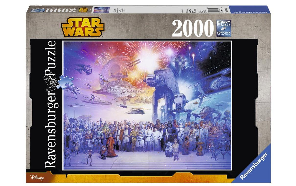 Ravensburger Puzzle »Star Wars Star Wars Universum« Ravensburger Puzzle »Star Wars Star Wars Universum« von Ravensburger