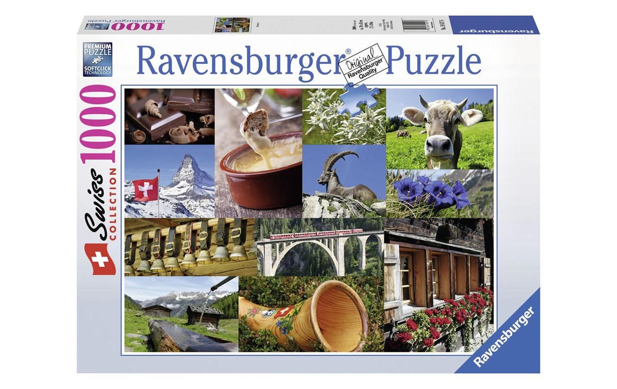 Ravensburger Puzzle »Swissness Swissness« Ravensburger Puzzle »Swissness Swissness« von Ravensburger