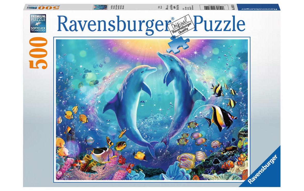 Ravensburger Puzzle »Tanz der Delphine« Ravensburger Puzzle »Tanz der Delphine« von Ravensburger