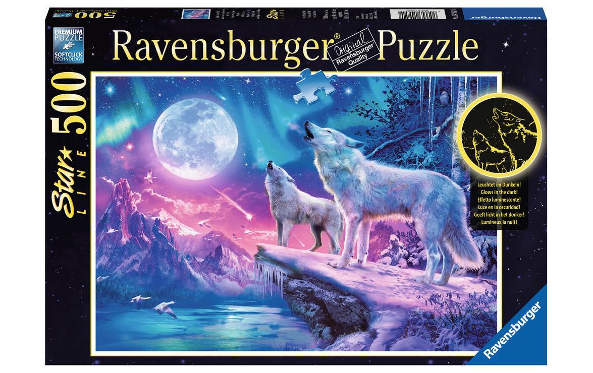 Ravensburger Puzzle »Wolf im Nordlicht« Ravensburger Puzzle »Wolf im Nordlicht« von Ravensburger