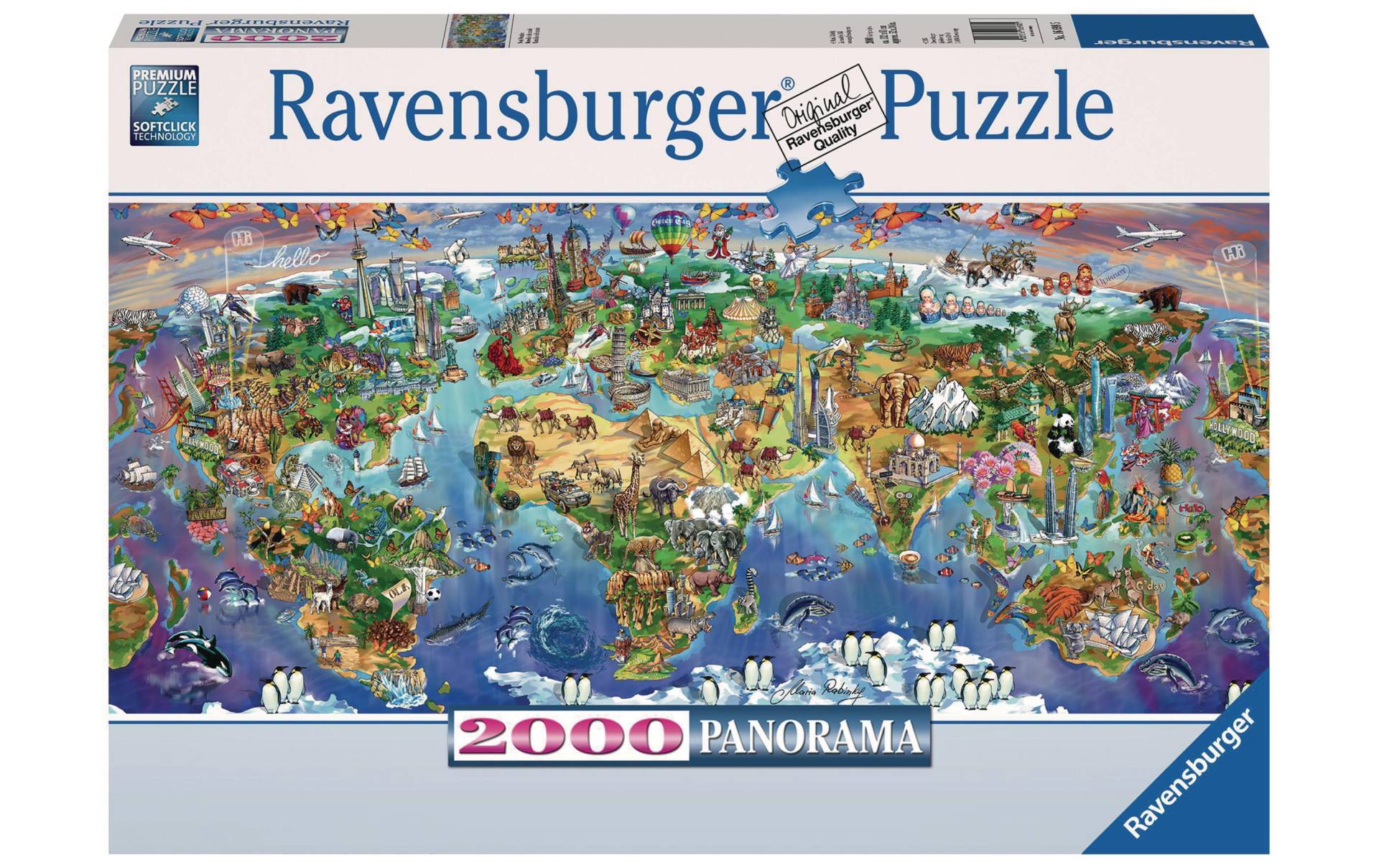 Ravensburger Puzzle »Wunder der Welt« Ravensburger Puzzle »Wunder der Welt« von Ravensburger