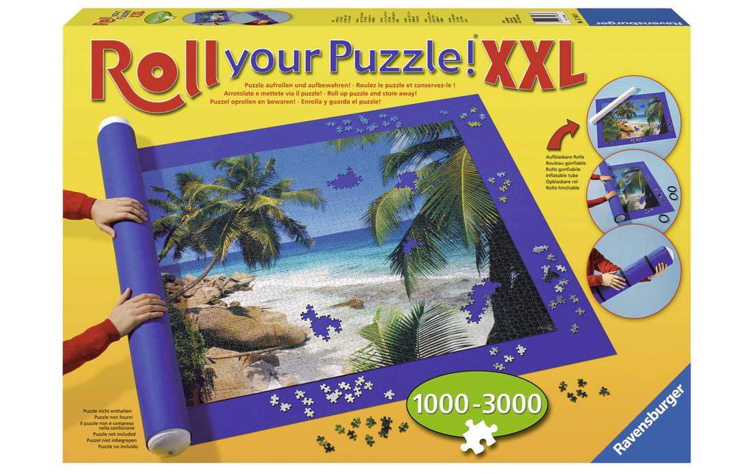 Ravensburger Spiel »Puzzlemappe Roll your Puzzle! Roll your Puzzle! XX« von Ravensburger